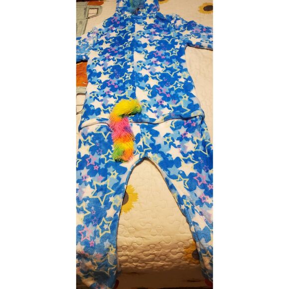 NWOT GIRLS UNICORN PJS - Picture 5 of 7